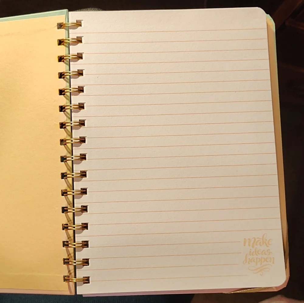 N/A journal make